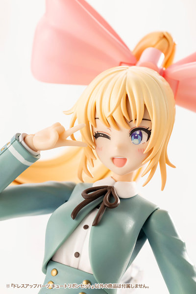 ドレスアップパーツ キュートリボンセット