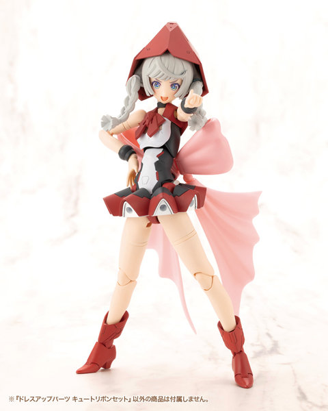 ドレスアップパーツ キュートリボンセット
