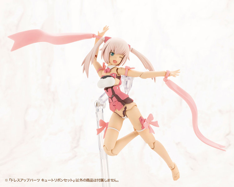 ドレスアップパーツ キュートリボンセット