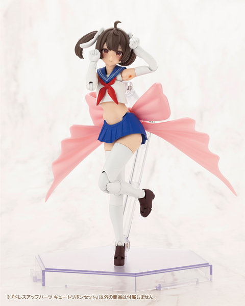 ドレスアップパーツ キュートリボンセット