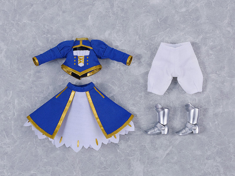 ねんどろいどどーる Fate/Grand Order おようふくセット セイバー/アルトリア・ペンドラゴン