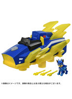 パウ・パトロール DX変形ビークル チェイス マイティポリスカー（チャージアップ）