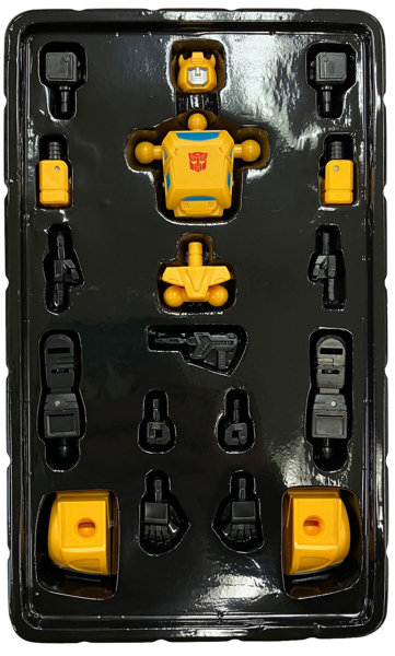 AMK MINI 02 バンブルビー