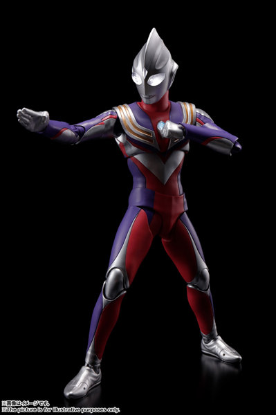 S.H.Figuarts（真骨彫製法） ウルトラマンティガ マルチタイプ