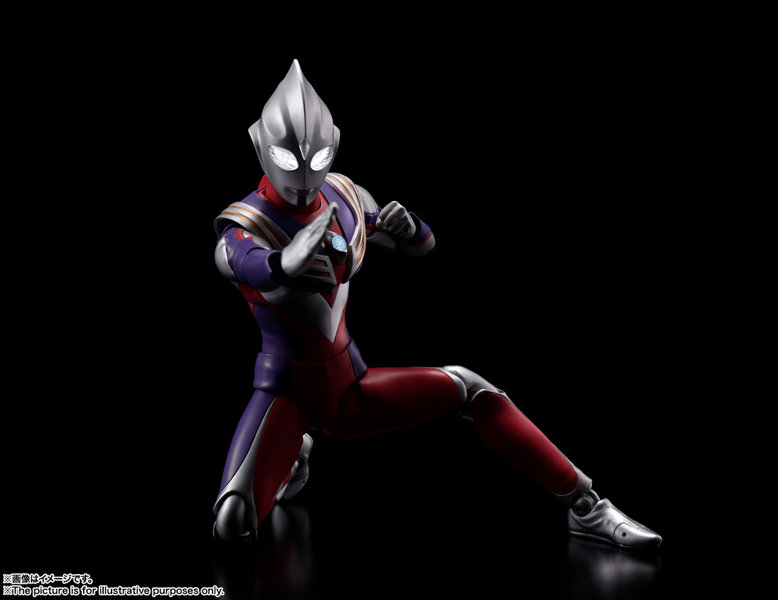 S.H.Figuarts（真骨彫製法） ウルトラマンティガ マルチタイプ