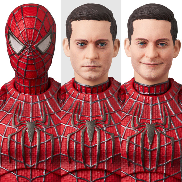 MAFEX MARVEL FRIENDLY NEIGHBORHOOD SPIDER-MAN