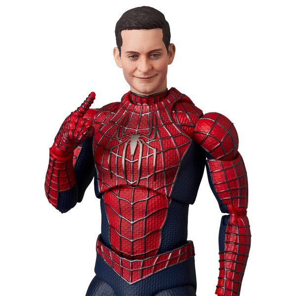 MAFEX MARVEL FRIENDLY NEIGHBORHOOD SPIDER-MAN