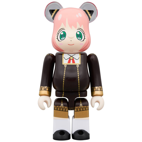 BE@RBRICK SPY×FAMILY 100％ 2PCS SET