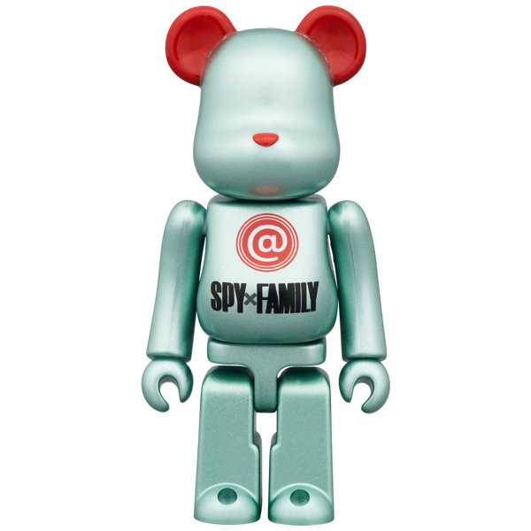 BE@RBRICK SPY×FAMILY 100％ 2PCS SET