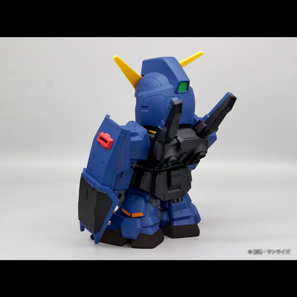 ジャンボソフビフィギュアSD RX-178 SDガンダムMk-II ティターンズ仕様