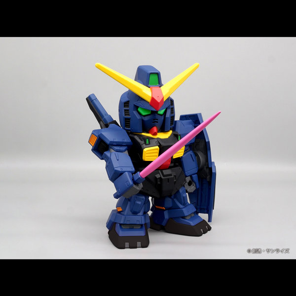 ジャンボソフビフィギュアSD RX-178 SDガンダムMk-II ティターンズ仕様