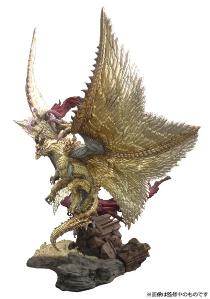 【再販】カプコンフィギュアビルダー クリエイターズモデル モンスターハンター 天廻龍 シャガルマガラ