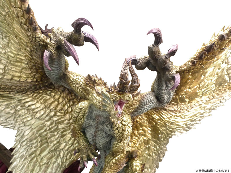 【再販】カプコンフィギュアビルダー クリエイターズモデル モンスターハンター 天廻龍 シャガルマガラ