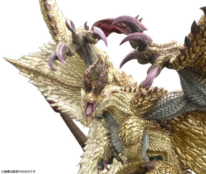 【再販】カプコンフィギュアビルダー クリエイターズモデル モンスターハンター 天廻龍 シャガルマガラ