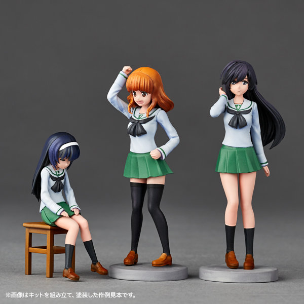 ARTPLA ガールズ＆パンツァー 最終章 ガレージセット［B］