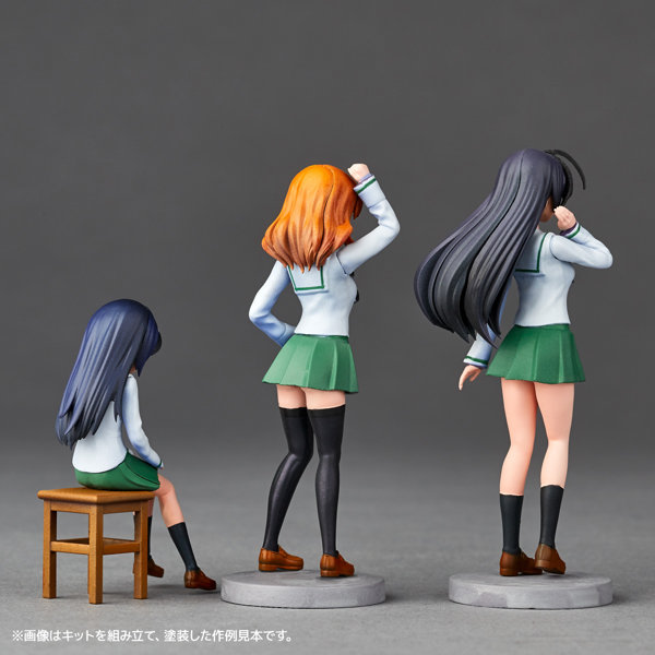 ARTPLA ガールズ＆パンツァー 最終章 ガレージセット［B］