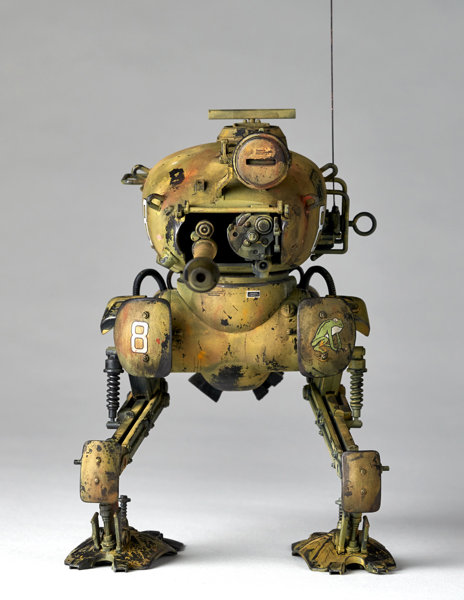 ARTPLA マシーネンクリーガー パックレーテ［長砲身・短砲身］＆ビクター