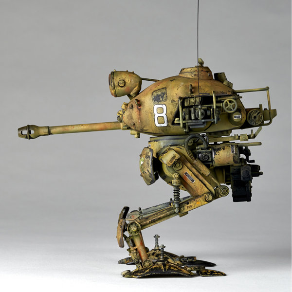 ARTPLA マシーネンクリーガー パックレーテ［長砲身・短砲身］＆ビクター