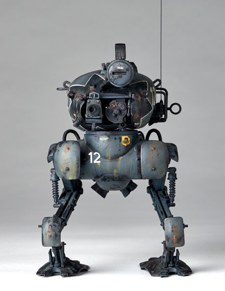 ARTPLA マシーネンクリーガー パックレーテ［長砲身・短砲身］＆ビクター