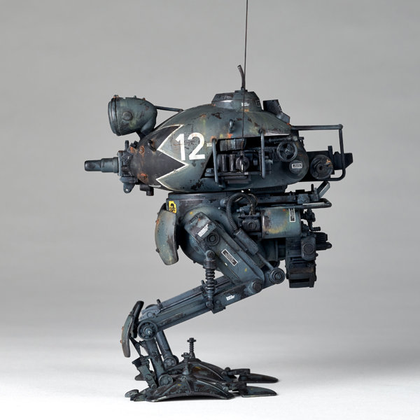 ARTPLA マシーネンクリーガー パックレーテ［長砲身・短砲身］＆ビクター