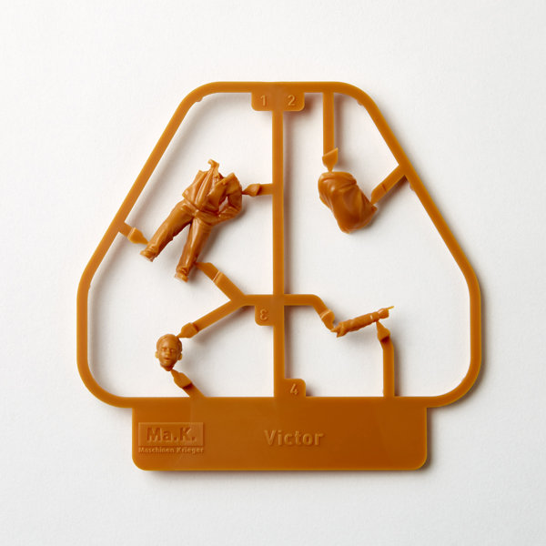 ARTPLA マシーネンクリーガー パックレーテ［長砲身・短砲身］＆ビクター