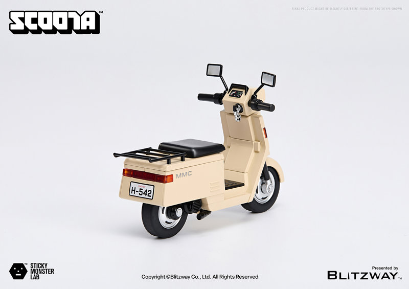 Sticky Monster Lab VEHICLE 「MMC SCOOTA」