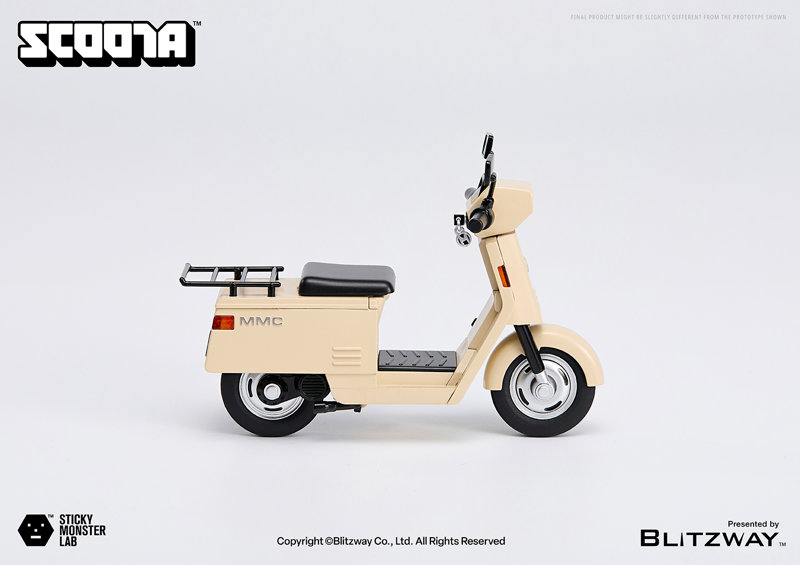 Sticky Monster Lab VEHICLE 「MMC SCOOTA」