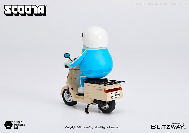 Sticky Monster Lab VEHICLE 「MMC SCOOTA」