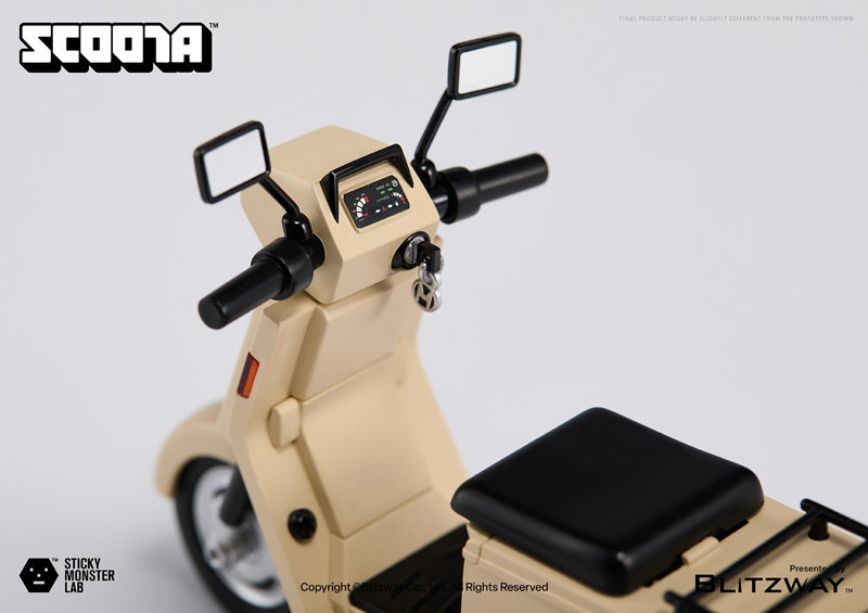 Sticky Monster Lab VEHICLE 「MMC SCOOTA」