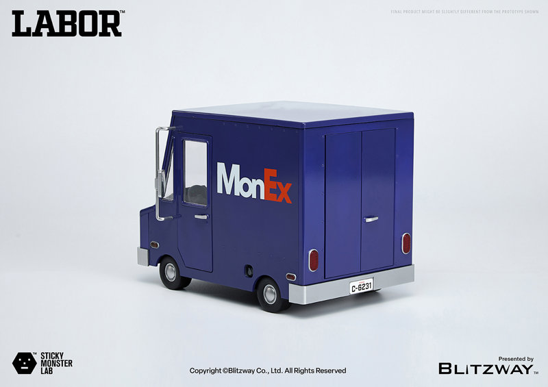 Sticky Monster Lab VEHICLE 「MMC LABOR」