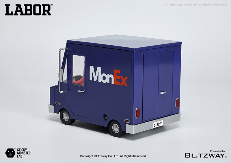 Sticky Monster Lab VEHICLE 「MMC LABOR」