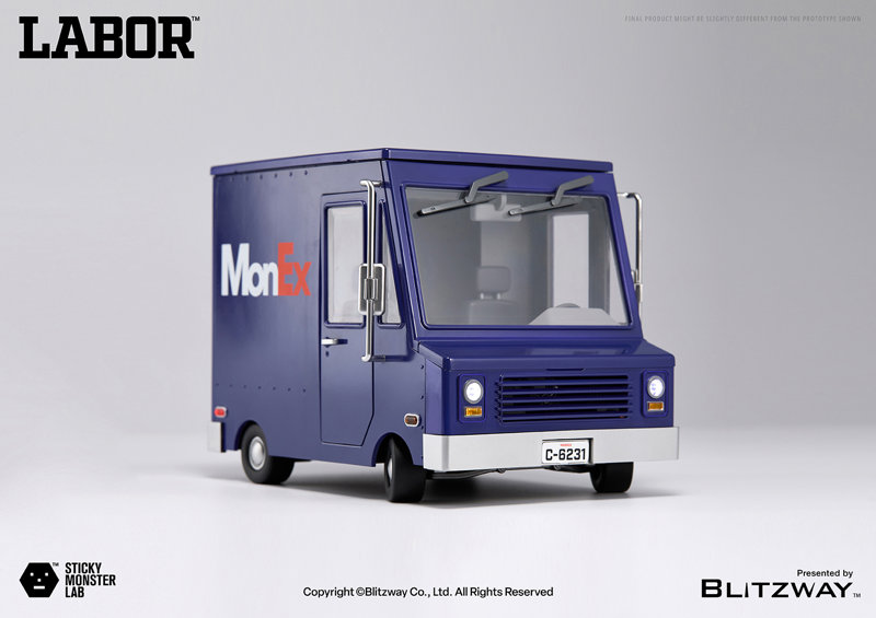 Sticky Monster Lab VEHICLE 「MMC LABOR」