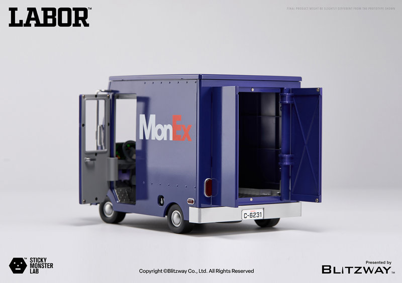 Sticky Monster Lab VEHICLE 「MMC LABOR」