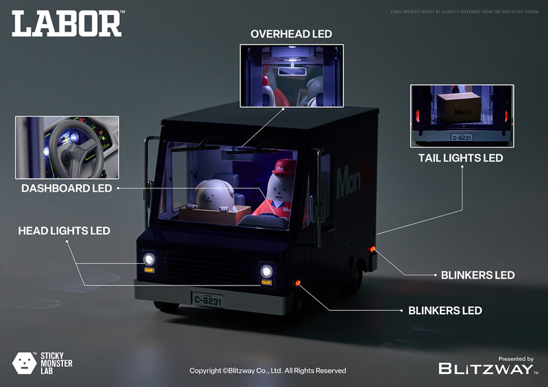 Sticky Monster Lab VEHICLE 「MMC LABOR」