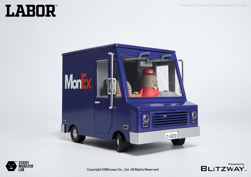 Sticky Monster Lab VEHICLE 「MMC LABOR」