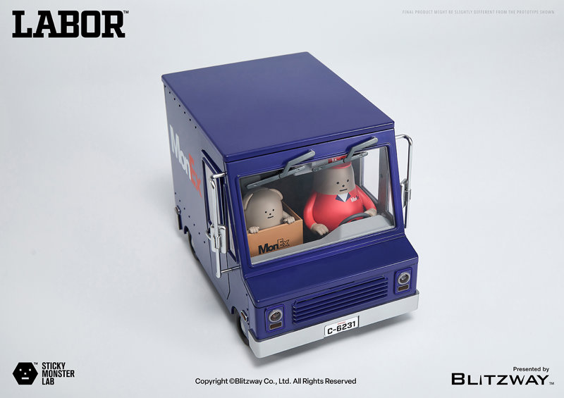 Sticky Monster Lab VEHICLE 「MMC LABOR」