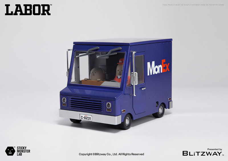 Sticky Monster Lab VEHICLE 「MMC LABOR」