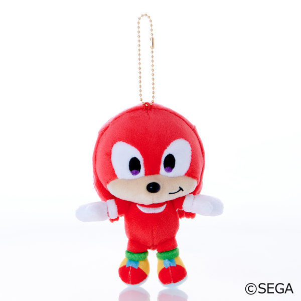 SONIC＆FRIENDS マスコット ナックルズ