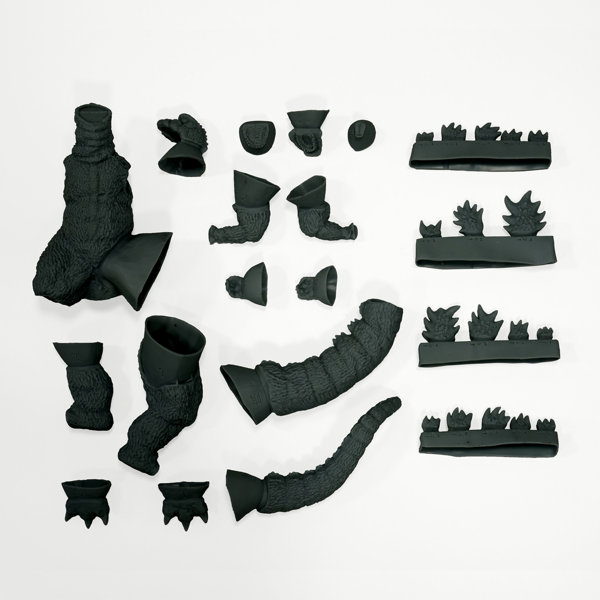 NANKOKU FACTORY ゴジラ(1968)ミドル ソフビキット復刻版