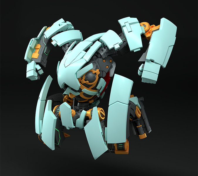 MODEROID 楽園追放-Expelled from Paradise-ニューアーハン