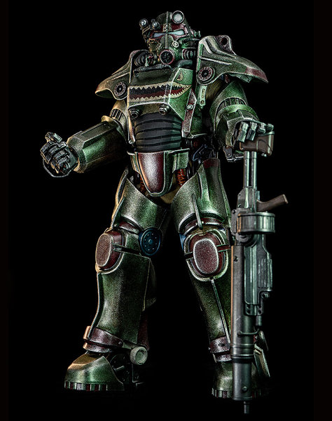 Fallout-1/6 T-45 Hot Rod Shark Power Armor（フォールアウト-1/6 T-45 ホットロッドシャーク・パワー...