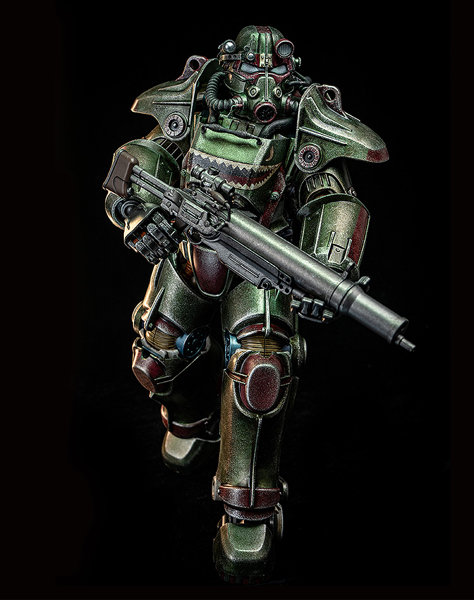 Fallout-1/6 T-45 Hot Rod Shark Power Armor（フォールアウト-1/6 T-45 ホットロッドシャーク・パワー...