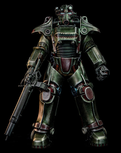 Fallout-1/6 T-45 Hot Rod Shark Power Armor（フォールアウト-1/6 T-45 ホットロッドシャーク・パワー...