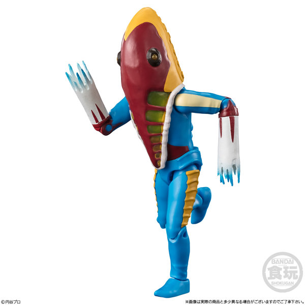 超動αウルトラマンシリーズ ウルトラ怪獣2 （全4種） 1BOX:4個入