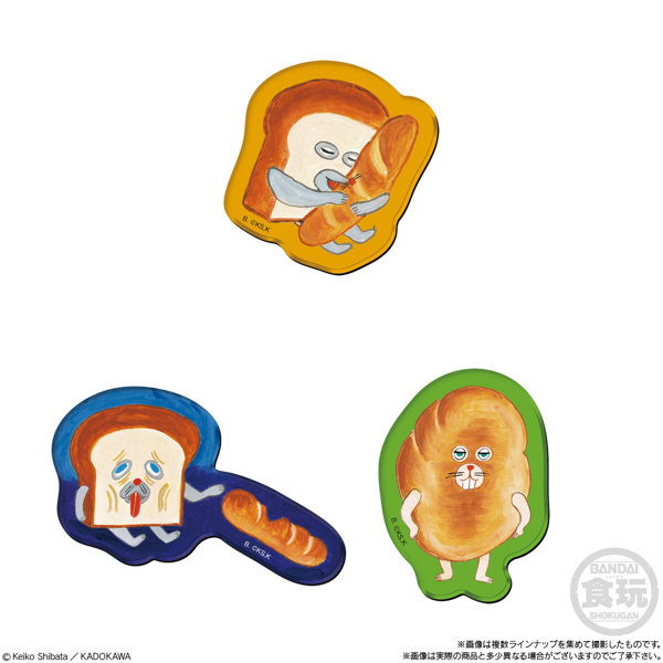 パンどろぼう キャラマグネッツ （全20種） 1BOX:14個入