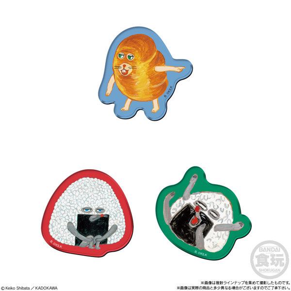 パンどろぼう キャラマグネッツ （全20種） 1BOX:14個入