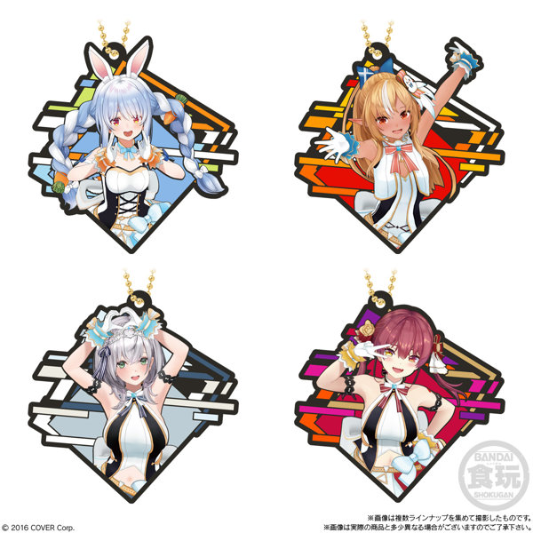 ホロライブ ラバマスARTグミ （全12種） 1BOX:12個入
