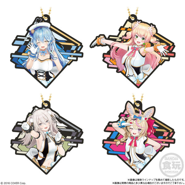 ホロライブ ラバマスARTグミ （全12種） 1BOX:12個入