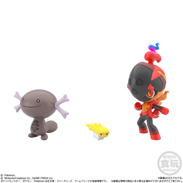 ポケットモンスター （仮）ポケモンスケールワールド パルデア地方2 （全6種） 1BOX:10個入