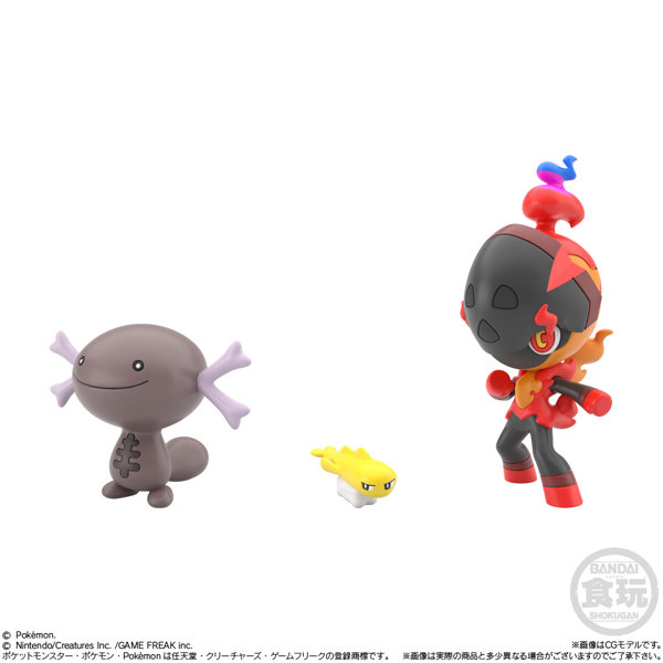 ポケットモンスター （仮）ポケモンスケールワールド パルデア地方2セット